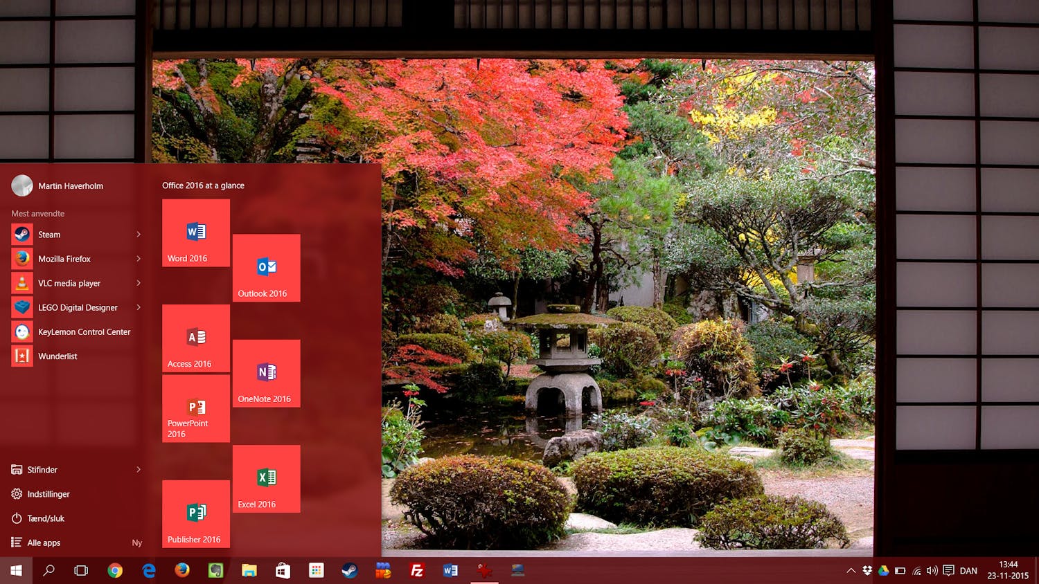 Det er lett å skifte tema for Windows 10, og endringene er store.